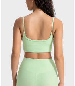 Sıcak satış <span class=keywords><strong>Yoga</strong></span> kumaş seksi gençler spor sütyen sarı spor sutyen sıcak hint bayan fotoğrafları seksi spor sütyeni