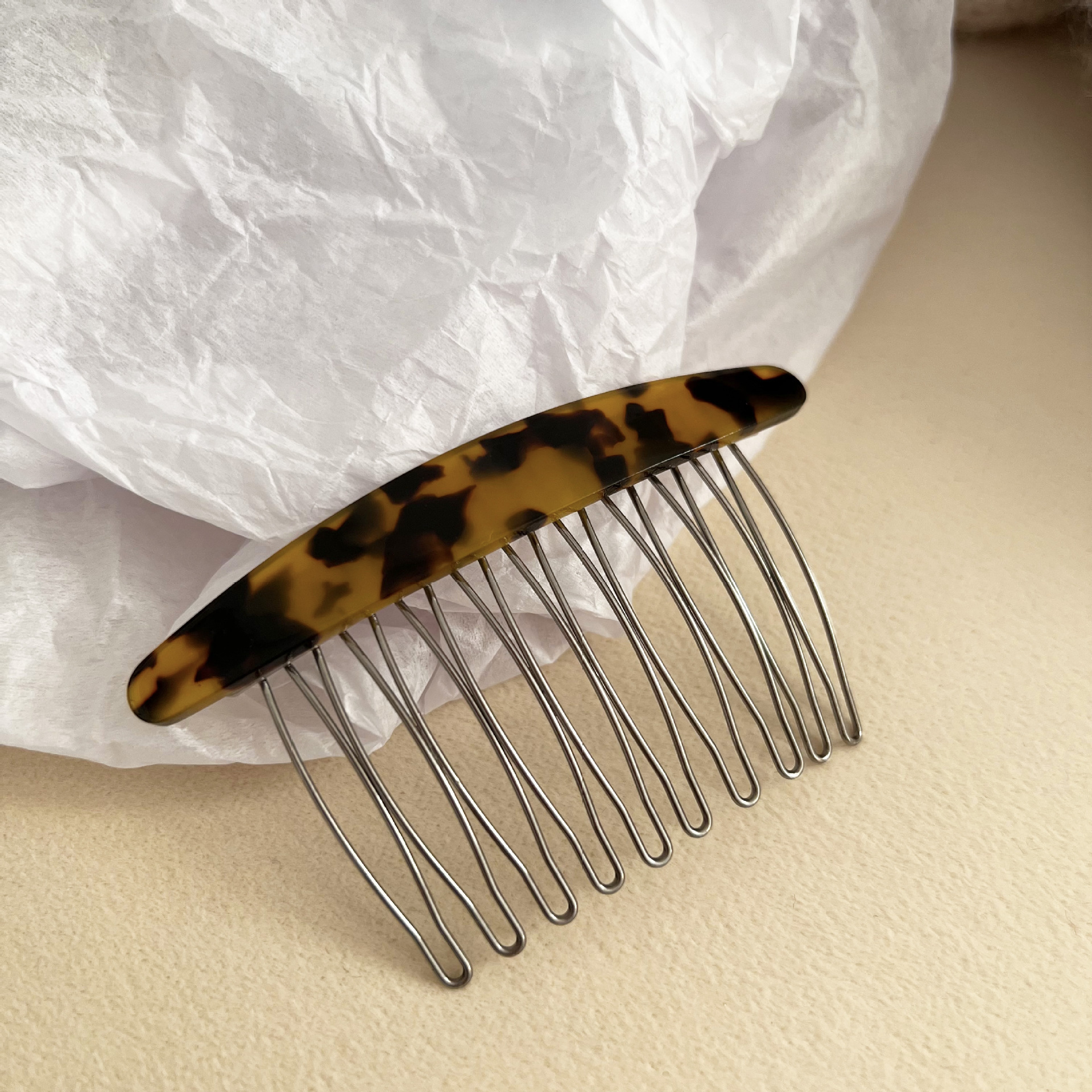 Estampado de leopardo oscuro