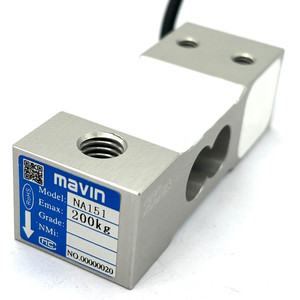 Mavin NA151 Célula de carga de haz único 200KG Escala de conteo y precios Máquina de escala de mesa para sensor eléctrico - Product Image 1