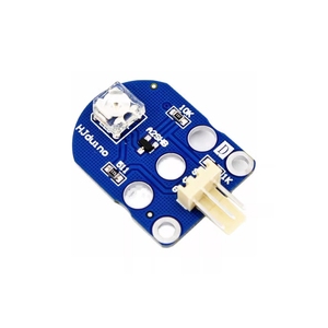 Ad alta luminosità rosso/giallo/verde/bianco/blu luci colorate LED modulo di programmazione blocchi elettronici di costruzione - Product Image 1