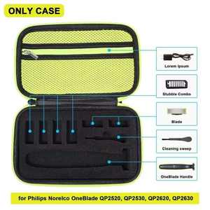 कस्टम पॉकेट आकार के बाल ट्रिमर के लिए कस्टम जेब के आकार के बाल ट्रिमर के मामले - Product Image 2