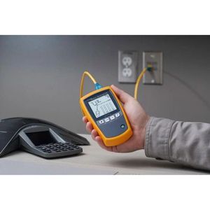 Comprobador de cables de mano profesional Fluke para redes y equipos de microscanner - Product Image 4