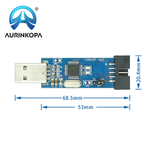 51 <strong>AVR</strong> <strong>Programmer</strong> <strong>ISP</strong> USBASP Downloader USBISP Download Cable - Product Image 2