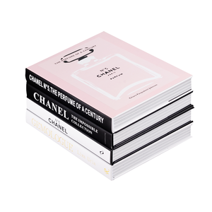 Sert kabuk büyük Model odası Flip-up simülasyon kitap yaratıcı kitaplık oturma odası yabancı dekoratif kitap ekran kitap - Product Image 5