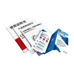 Custom Mini <strong>Booklet</strong> Printing Service Folded User Manual Products Guidelines Print Instruction <strong>Booklet</strong> - Product Image 4