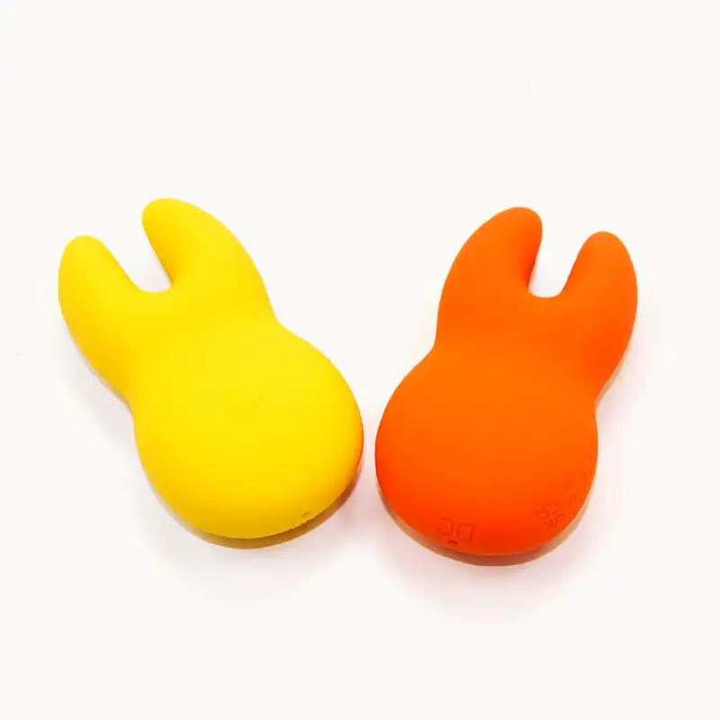 G Spot Mini vibratori coniglio giocattolo del sesso per le donne caricatore Usb coppia piacere sessuale giocattoli per adulti vibratore coniglio Silicone