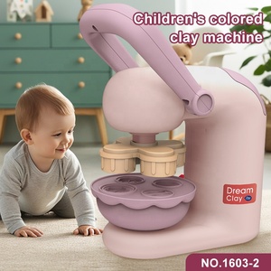 เครื่องจำลองการเล่นในครัวดินเหนียวสีหลายสีเครื่องจำลองการเล่นทางการศึกษา - Product Image 3