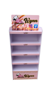 Espositore POP Design personalizzato per vendita al dettaglio con supporto da esposizione in plastica rotante in PVC - Product Image 5