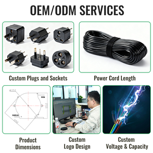 Cuộn dây nguồn nhỏ bán buôn, tự động, chống cháy, màu trắng, dây rút tự động, cuộn dây cáp mini, cuộn dây cáp mạng - Product Image 3