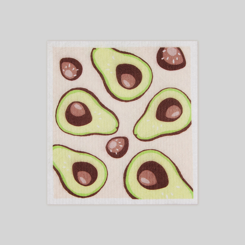 Multiple Colors Fruit Series - Avocado