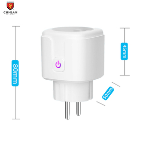 Tuya ปลั๊กไฟอัจฉริยะ ZigBee EU, ปลั๊กเสียบ16A ตรวจสอบพลังงานสำหรับบ้าน - Product Image 6