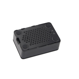 Venta caliente Raspberry Pi 3 Modelo B + ABS Caja de plástico Carcasa con logotipo para Raspberry Pi 3 funda - Product Image 3