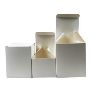 Eco-friendly Custom Full Colors Print Cosmetic Box Embossing White Paper Cardboard Cosmetic <strong>Gift</strong> Packaging Box - Product Image 5