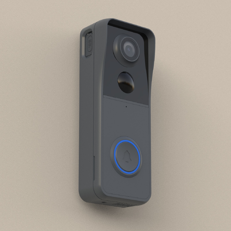 Battery-powered doorbell