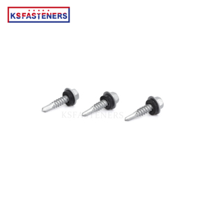 สกรูเจาะสำหรับโลหะแซนวิชชุบสังกะสี,สกรูหัวหกเหลี่ยม Ruspert ชั้น3 3สำหรับเจาะด้วยตนเอง - Product Image 3