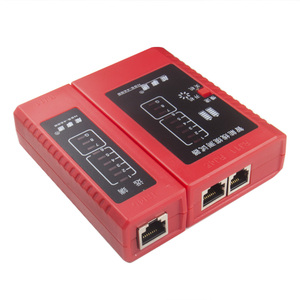 Tester di continuità per cavo di rete LAN per RJ45 RJ11 collegamenti a doppino intrecciato Test filo filo UTP