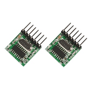 QIACHIP 433MHz <strong>RF</strong> <strong>Remote</strong> Control Switch Universal Wireless Transmitter Learning <strong>Code</strong> 1527 Encoding Module for DIY 10PCS/LOT - Product Image 1