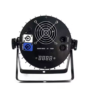 ไฟพาร์ DJ ไฟยูวี + RGB LED 18*10W แบบ DMX แบบผสมไม่มีที่สิ้นสุดและเอฟเฟกต์สายรุ้ง200W - Product Image 5