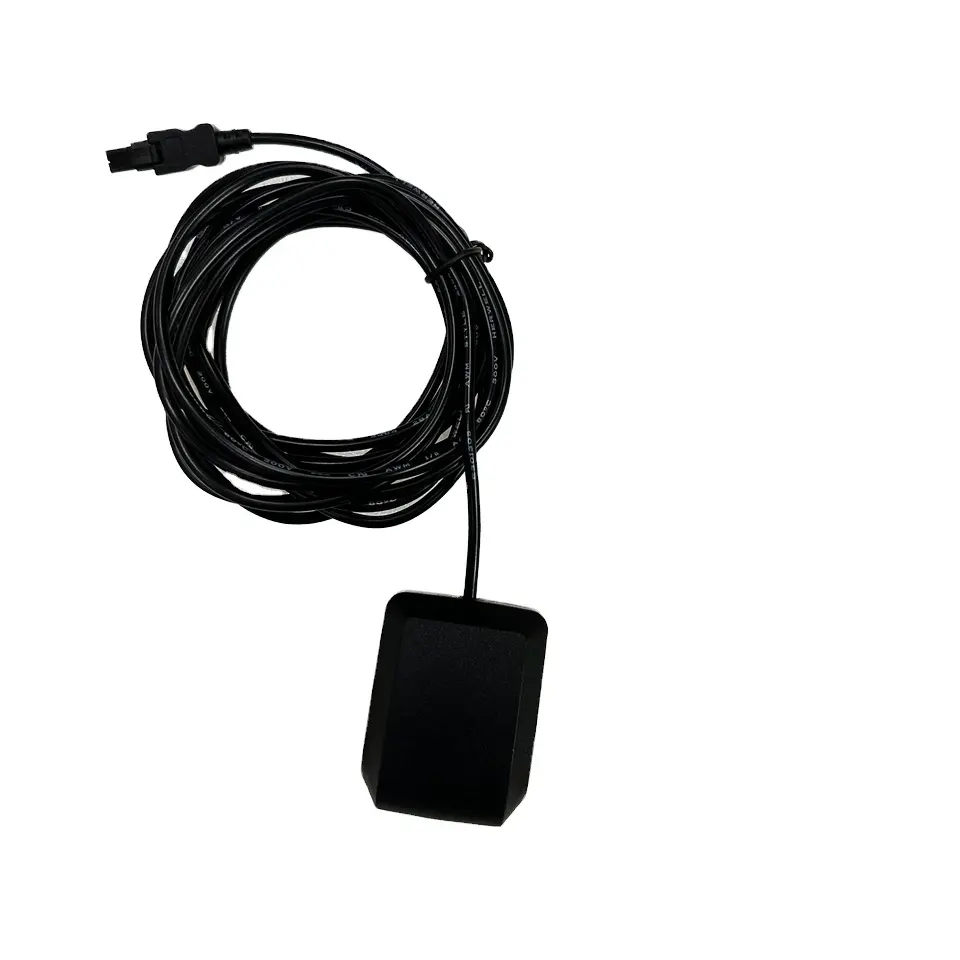 Receptor de sinal de posicionamento GNSS de antena à prova d'água, módulo GPS conector G-Mouse Molex de alta sensibilidade e alto desempenho