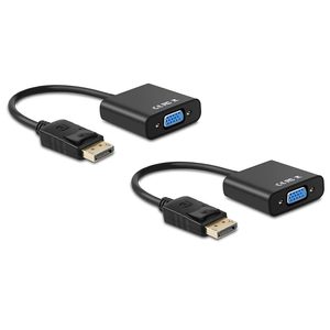 Cables de conversión HDMI a VGA HD Línea de conversión HDTV a VGA, Monitor Computadora Proyector HD /VGA - Product Image 4