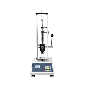 Máquina de prueba de carga de compresión de tracción de extensión de resorte de pantalla LCD de pantalla Digital 5000N/probador de resorte 220V 1 año de garantía