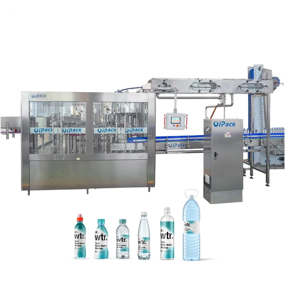 500Ml 1000Ml Volautomatische 3 In1 Mini Kleine Zakelijke Weegschaal Fles Minerale Veer Pure Tafel Drinkwater Vulmachine