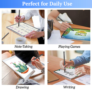 ST01 <strong>2</strong> in 1 Capacitive Active Tablet Smart Pressure Touch Screen <strong>Stylus</strong> Pencil <strong>Pen</strong> for IP Android Laptop - Product Image 5
