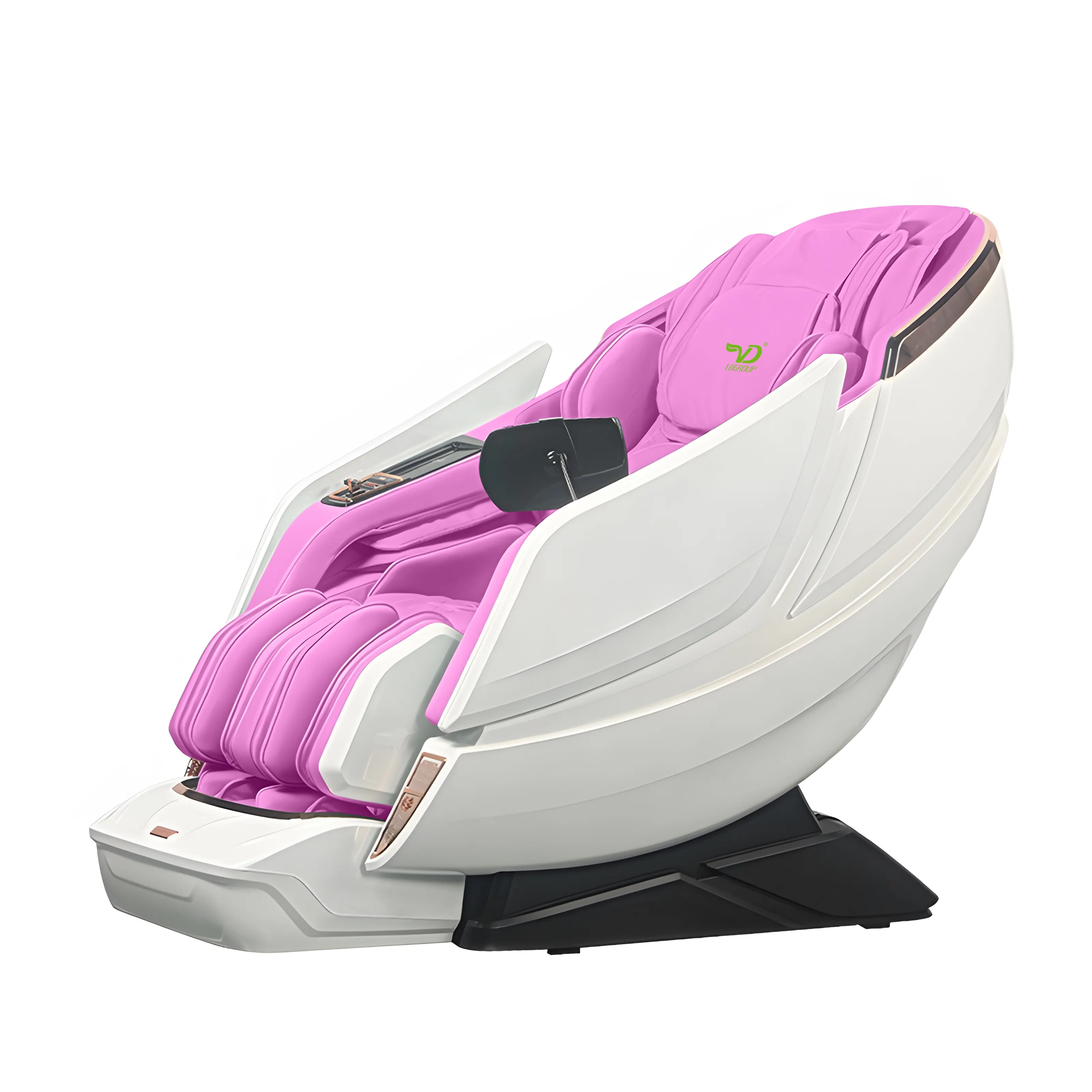 4D luxury massage chair with touch screen remote control plus smart voice control