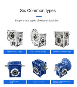 ODM NMRV025 Servo อุตสาหกรรม CNC Servo ความเร็วลดการจัดเกียร์หนอนแบบปรับแต่งได้การก่อสร้างที่ดีที่สุดใช้เครื่องจักร WP - Product Image 4