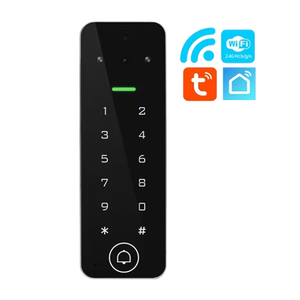 Tuya WIFI Smart wasserdichte Tastatur Video Intercom Zugang Rfid Tür Zugangs kontrolle 125KHz Karte Tür Zugangs kontroll system - Product Image 1