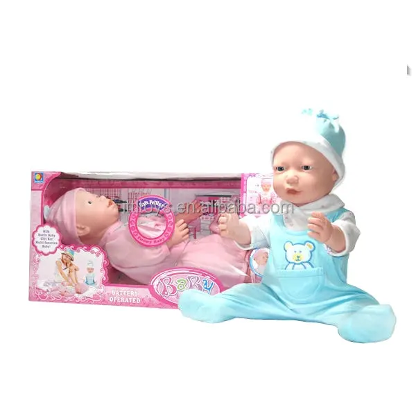 18 인치 지능 빠는 우유 아기 인형 장난감 재미있는 장난감 뜨거운 판매 아기 인형