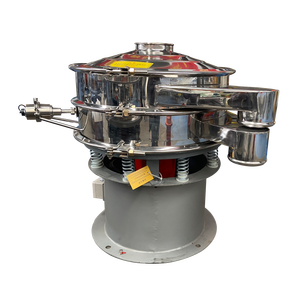 DZJX High Accuracy Ultrasonic Vibrating Screen Circular Granular Electric Round Rotary Vibrating Screen <strong>Classifier</strong> - Product Image 2