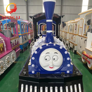 Eğlence parkı funfair ekipmanları kiddie aile thomas trackless tren yolculuğu satılık - Product Image 1