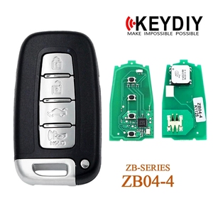 KEYDIY evrensel akıllı anahtar ZB04-3/ZB04-4 için KD-X2 araba anahtarı uzaktan değiştirme Fit daha fazla 2000 modelleri - Product Image 4