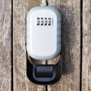 Waterproof and Weatherproof Outdoor Wall <strong>Mount</strong> Key Lock Box <strong>Hide</strong> a Key Safe Lockbox Car Key Safe - Product Image 3