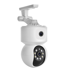 Cámara Domo IP PTZ Shenzhen con lente dual de seguimiento Ai para seguridad interior y vigilancia Icsee Wifi Función de visión nocturna - Product Image 5