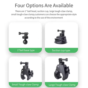 Super Adjustable Multi-Functional Camera Clamp <strong>Mount</strong> for GoPro Action Video Shooting Sports Camera Accessories - Product Image 6