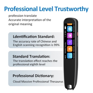 S7 Offline Scanning Translation Dictionary Pen Translation Pen 12 Language Mutual Translation Scanning Pen - Product Image 6