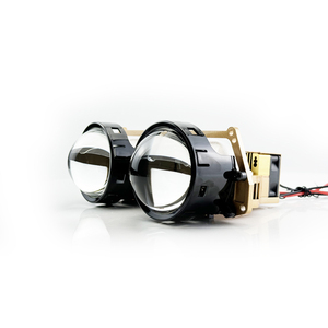 Biled ไฟหน้าแบบ Bi LED 70W 6000K 3.0นิ้วเลนส์โปรเจคเตอร์แบบสากลสำหรับ RHD LHD