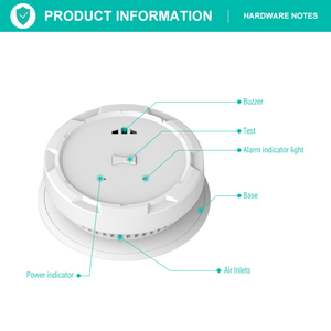 Detektor keamanan rumah tangga harga pabrik terbaru 2025 RF433 nirkabel saling berhubungan - Product Image 6
