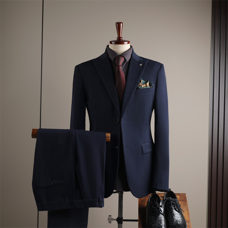 Azul marino (traje + pantalón)