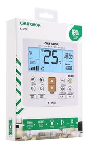 K-650E CHUNGHOP universal fernbedienung für klimaanlage mit wand montiert LCD display und led-hintergrundbeleuchtung - Product Image 6