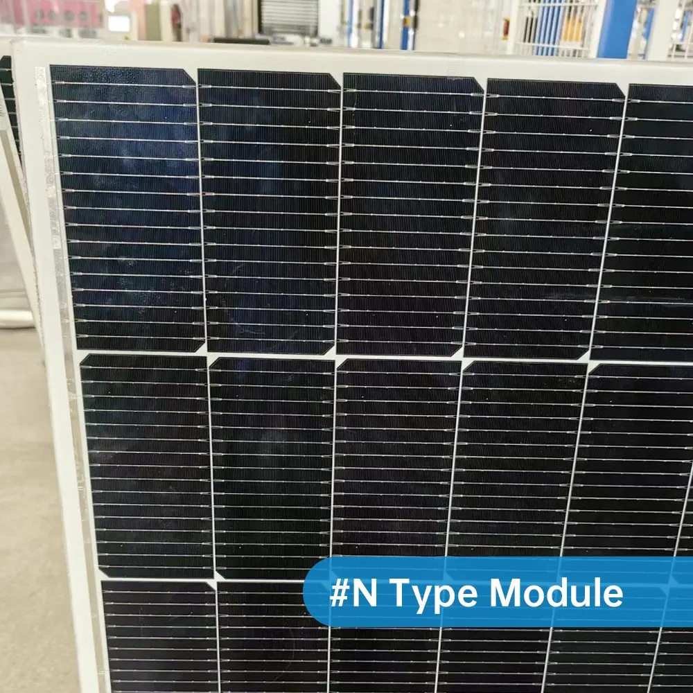 Hot Selling N Typ Bifacial Panel Solar 565W 570W 575W 580W 585W Solarmodule mit höchster Effizienz