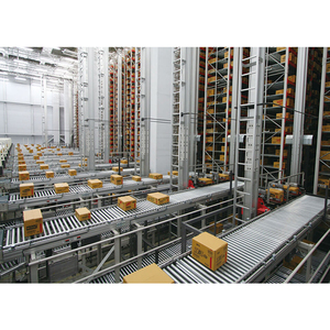 Sistema de estantería automática AS/RS Sistema de estantería de recuperación de almacenamiento automático Sistema ASRS de almacén automático - Product Image 2