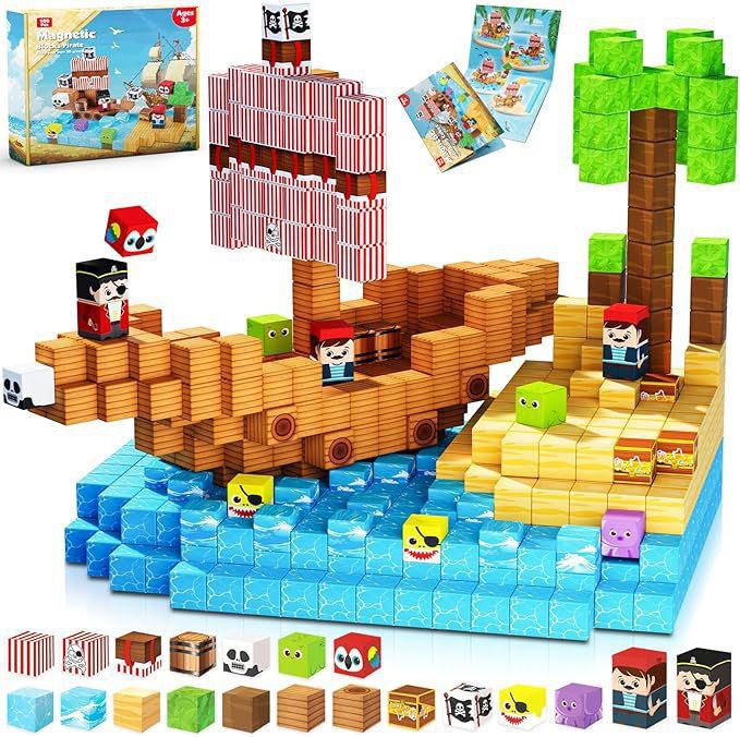 Z43 barco pirata-100 piezas