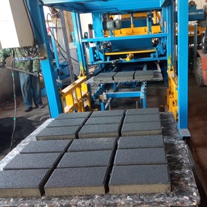 Línea de producción automática Produce ladrillos de diferentes colores Qt4 15 Máquina para hacer bloques Australia - Product Image 4
