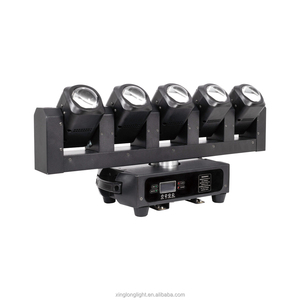 400W LED hareketli kafa sahne ışık RGBW KAYNAK MAKINESİ demir vücut ve beyaz ışık ile DJ DMX512 kontrolü için - Product Image 1