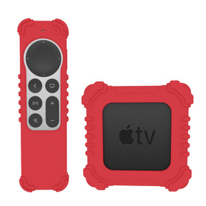 Chinese Factory Wholesale for <strong>Apple</strong> <strong>Tv</strong> 4k 6th Gen Siri <strong>Tv</strong> Remote Control Cover Soft Silicon Protective Case - Product Image 2