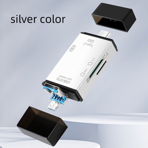 Telefono cellulare 6-in-1 convertitore per Iphone a USB3.0 lettore di schede di tipo-c Computer Android OTG Spot - Product Image 6