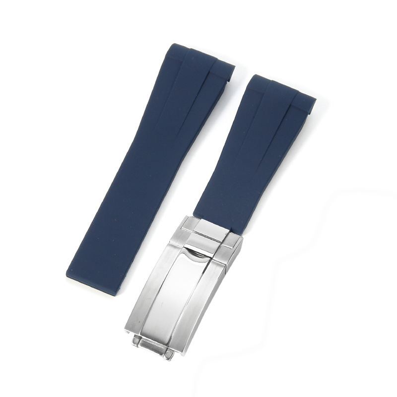 Boucle en acier bleu foncé-Z9
